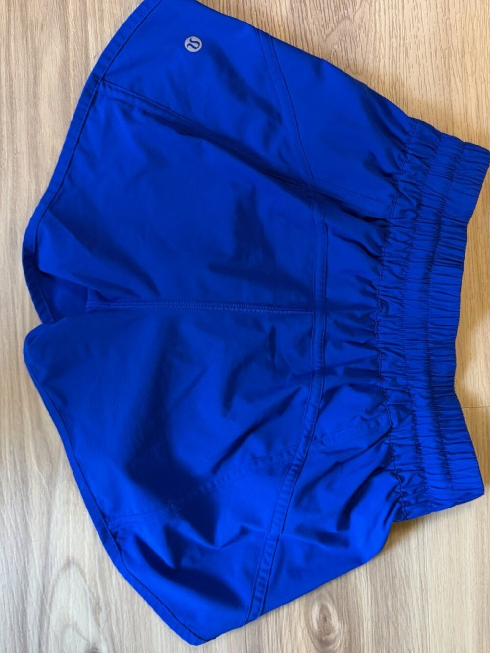 Lululemon Tracker Shorts Size 4 | Royal Blue Running Shorts | Lined Zip Pocket
